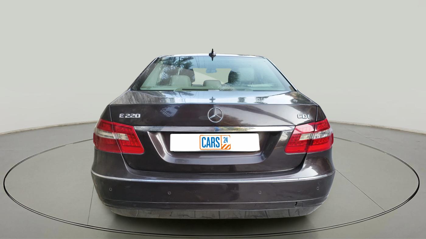 2012 Mercedes Benz E Class E 220 CDI ELEGANCE, Diesel, Automatic, 1,12,972 km, exterior