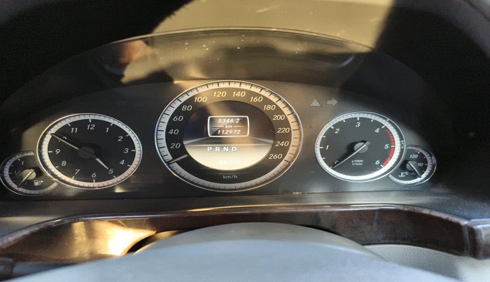 2012 Mercedes Benz E Class E 220 CDI ELEGANCE, Diesel, Automatic, 1,12,972 km, interior