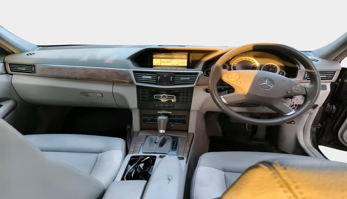 2012 Mercedes Benz E Class E 220 CDI ELEGANCE, Diesel, Automatic, 1,12,972 km, interior