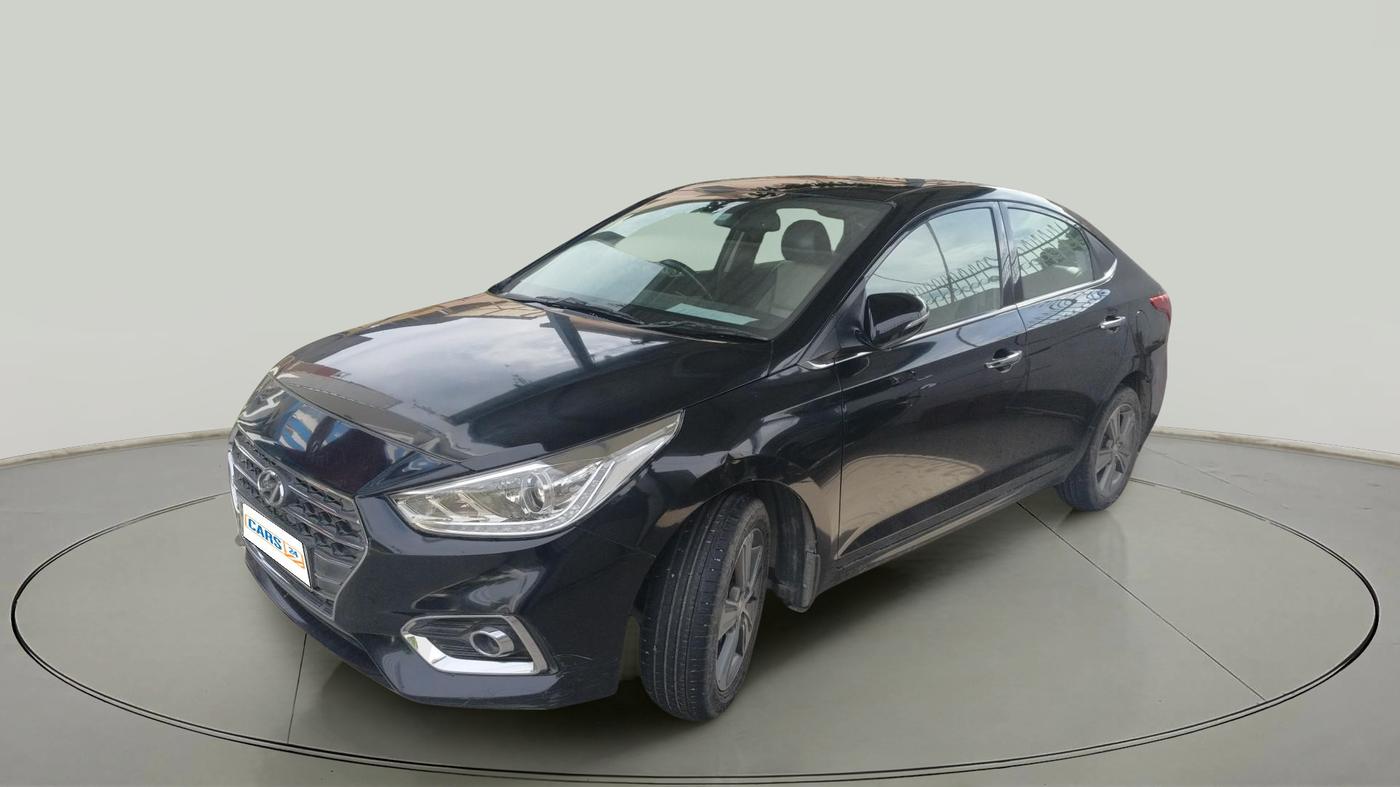 2019 Hyundai Verna 1.6 SX (O) CRDI MT, Diesel, Manual, 69,000 km, exterior