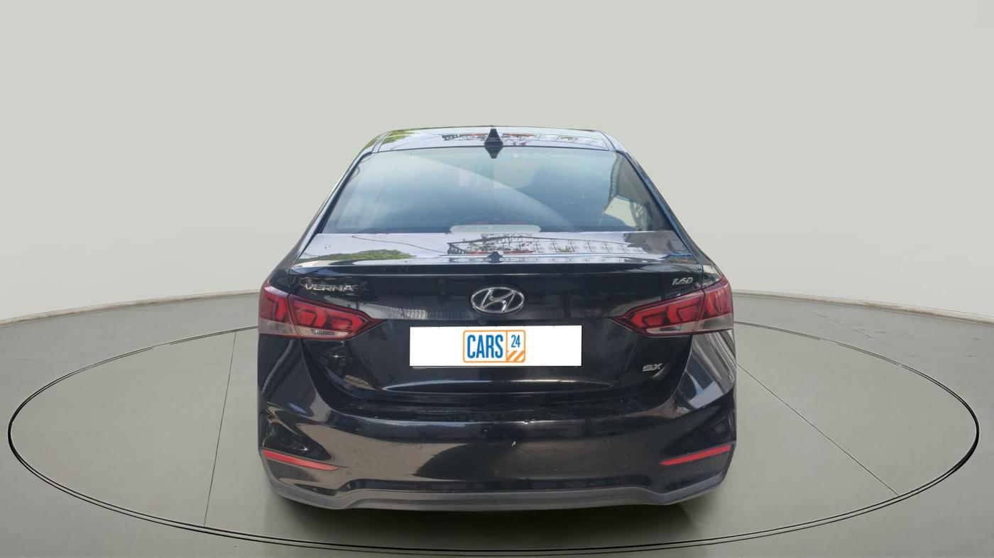 2019 Hyundai Verna 1.6 SX (O) CRDI MT, Diesel, Manual, 69,000 km, exterior