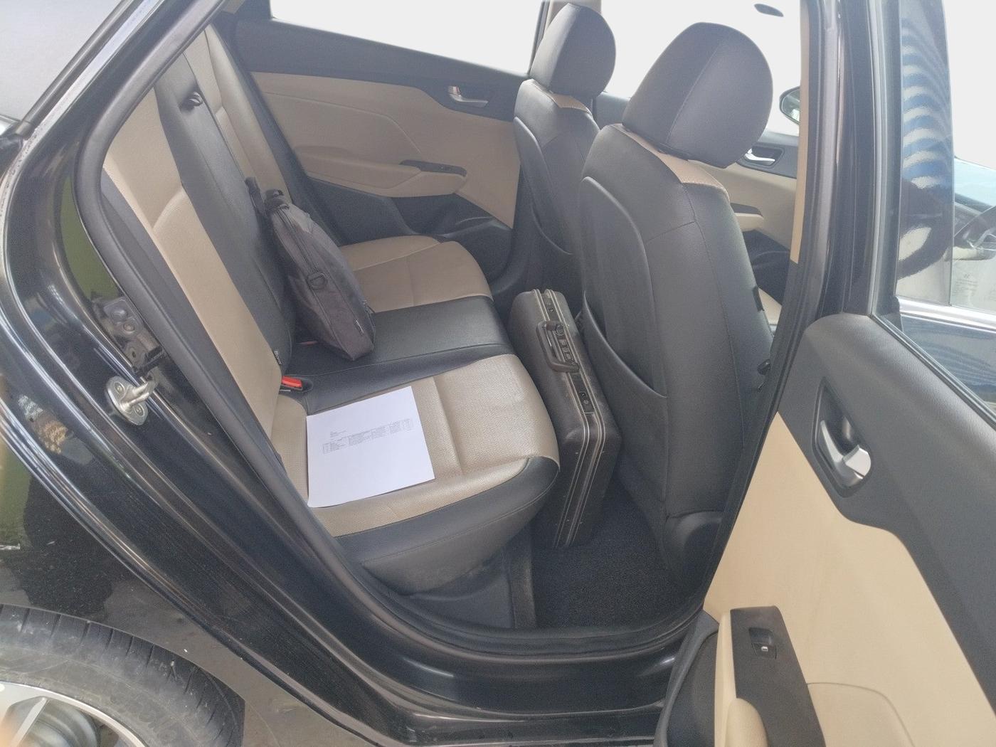 2019 Hyundai Verna 1.6 SX (O) CRDI MT, Diesel, Manual, 69,000 km, interior