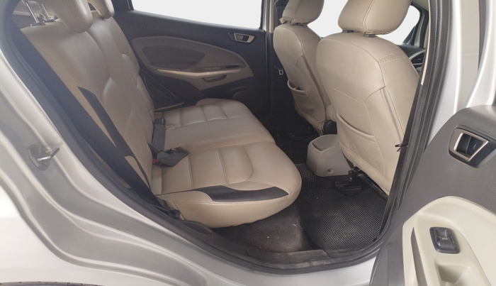 2014 Ford Ecosport TITANIUM 1.0L ECOBOOST, Petrol, Manual, 98,311 km, interior