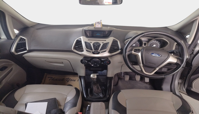 2014 Ford Ecosport TITANIUM 1.0L ECOBOOST, Petrol, Manual, 98,311 km, interior