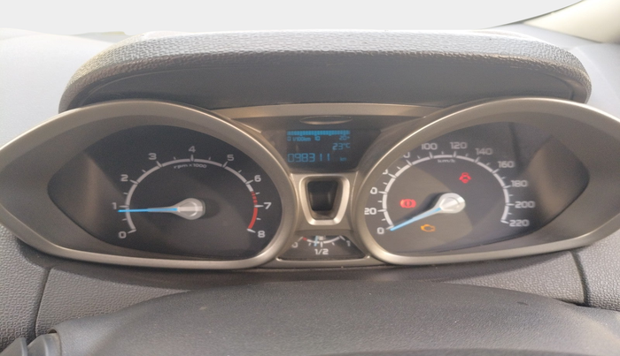 2014 Ford Ecosport TITANIUM 1.0L ECOBOOST, Petrol, Manual, 98,311 km, interior