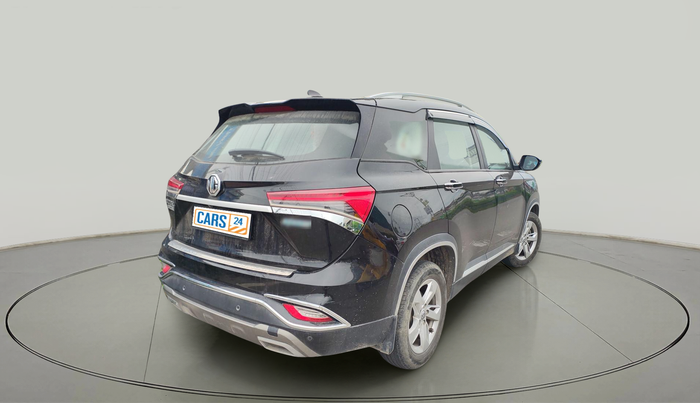 2021 MG HECTOR PLUS SUPER 1.5 PETROL TURBO HYBRID MT 7-STR, Petrol, Manual, 21,556 km, exterior