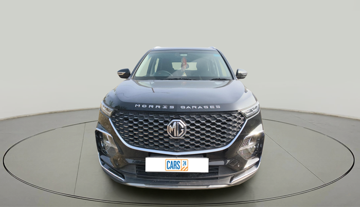 2021 MG HECTOR PLUS SUPER 1.5 PETROL TURBO HYBRID MT 7-STR, Petrol, Manual, 21,556 km, exterior