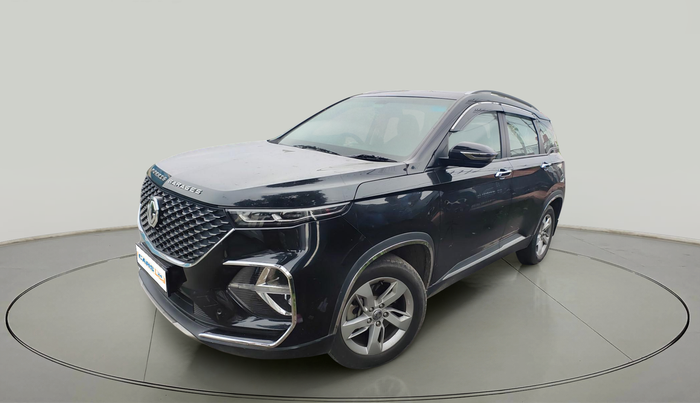 2021 MG HECTOR PLUS SUPER 1.5 PETROL TURBO HYBRID MT 7-STR, Petrol, Manual, 21,556 km, exterior