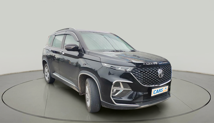 2021 MG HECTOR PLUS SUPER 1.5 PETROL TURBO HYBRID MT 7-STR, Petrol, Manual, 21,556 km, exterior