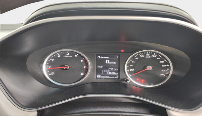 2021 MG HECTOR PLUS SUPER 1.5 PETROL TURBO HYBRID MT 7-STR, Petrol, Manual, 21,556 km, interior