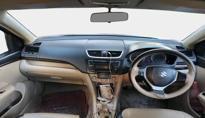 2016 Maruti Swift Dzire ZDI, Diesel, Manual, 1,86,500 km, interior