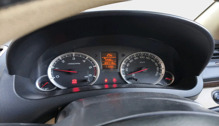 2016 Maruti Swift Dzire ZDI, Diesel, Manual, 1,86,500 km, interior