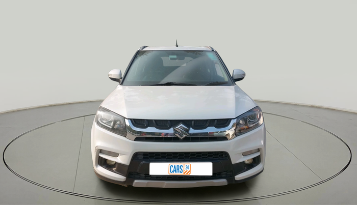 2017 Maruti Vitara Brezza ZDI PLUS, Diesel, Manual, 99,410 km, exterior