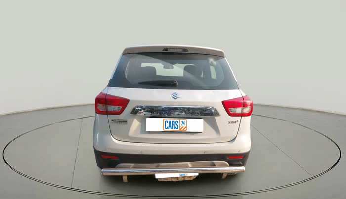 2017 Maruti Vitara Brezza ZDI PLUS, Diesel, Manual, 99,410 km, exterior