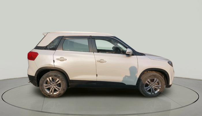 2017 Maruti Vitara Brezza ZDI PLUS, Diesel, Manual, 99,410 km, exterior