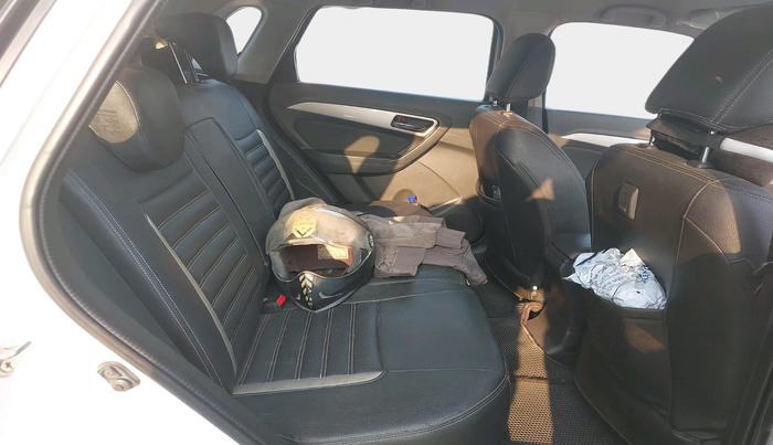 2017 Maruti Vitara Brezza ZDI PLUS, Diesel, Manual, 99,410 km, interior