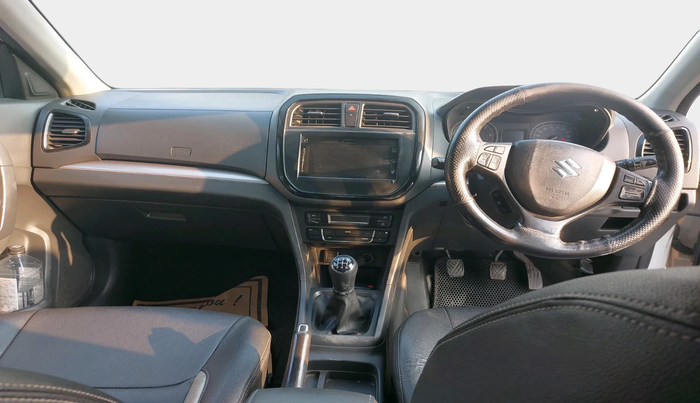 2017 Maruti Vitara Brezza ZDI PLUS, Diesel, Manual, 99,410 km, interior