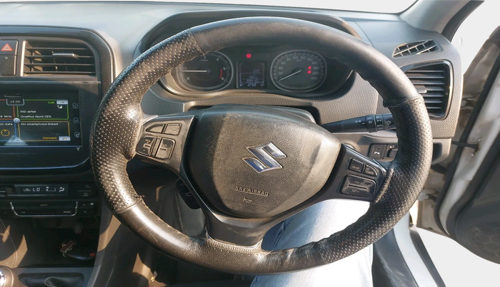2017 Maruti Vitara Brezza ZDI PLUS, Diesel, Manual, 99,410 km, interior