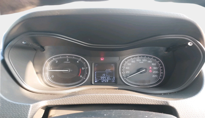 2017 Maruti Vitara Brezza ZDI PLUS, Diesel, Manual, 99,410 km, interior