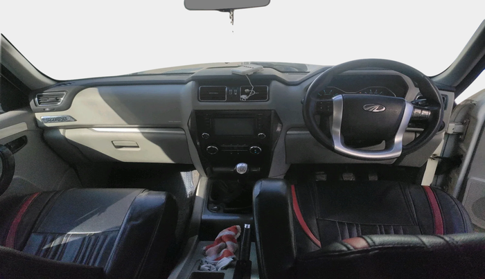 2015 Mahindra Scorpio S10, Diesel, Manual, 1,56,296 km, interior