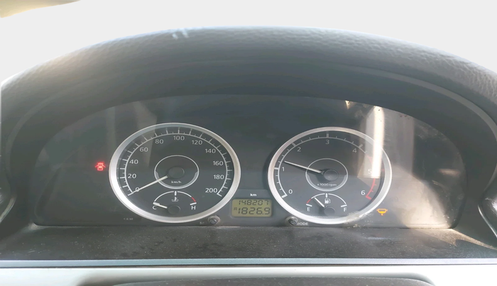 2013 Tata Safari Storme 2.2 LX 4X2, Diesel, Manual, 1,48,207 km, interior