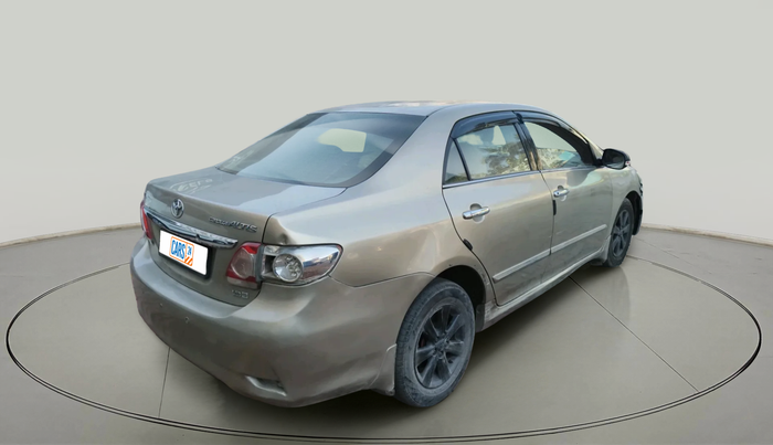 2011 Toyota Corolla Altis G PETROL, Petrol, Manual, 1,61,894 km, exterior