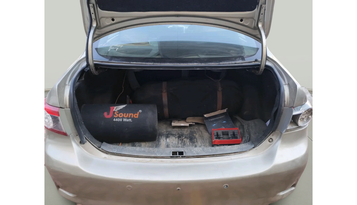 2011 Toyota Corolla Altis G PETROL, Petrol, Manual, 1,61,894 km, exterior