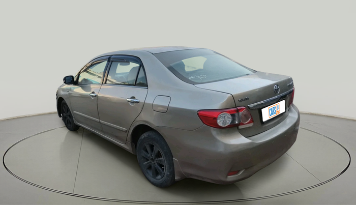 2011 Toyota Corolla Altis G PETROL, Petrol, Manual, 1,61,894 km, exterior