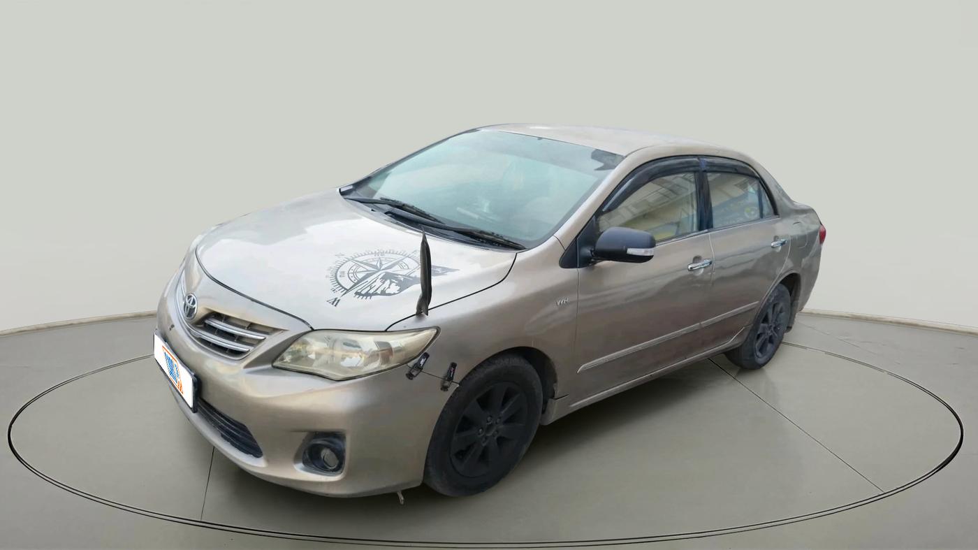 2011 Toyota Corolla Altis G PETROL, Petrol, Manual, 1,61,894 km, exterior