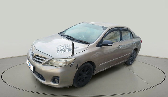 2011 Toyota Corolla Altis G PETROL, Petrol, Manual, 1,61,894 km, exterior