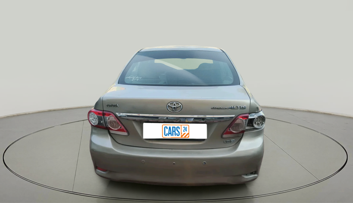2011 Toyota Corolla Altis G PETROL, Petrol, Manual, 1,61,894 km, exterior