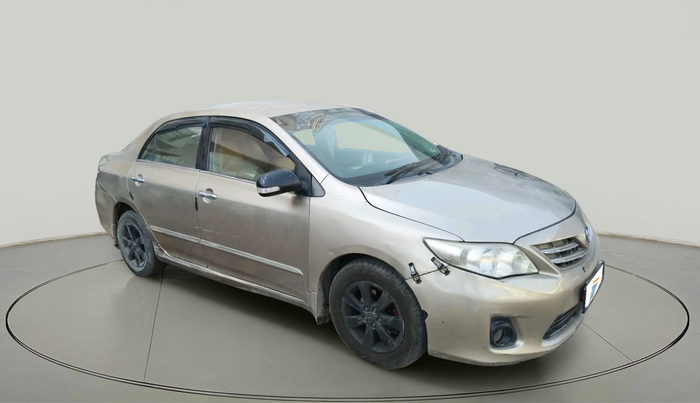 2011 Toyota Corolla Altis G PETROL, Petrol, Manual, 1,61,894 km, exterior