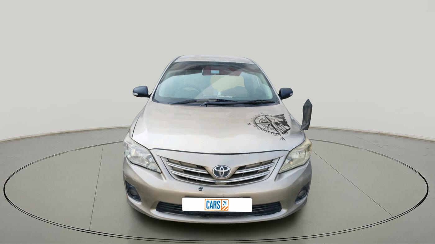 2011 Toyota Corolla Altis G PETROL, Petrol, Manual, 1,61,894 km, exterior