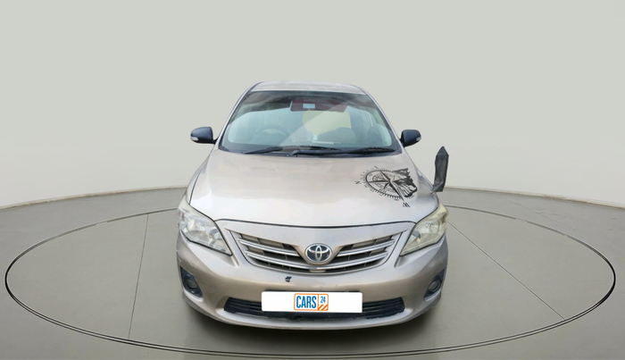 2011 Toyota Corolla Altis G PETROL, Petrol, Manual, 1,61,894 km, exterior