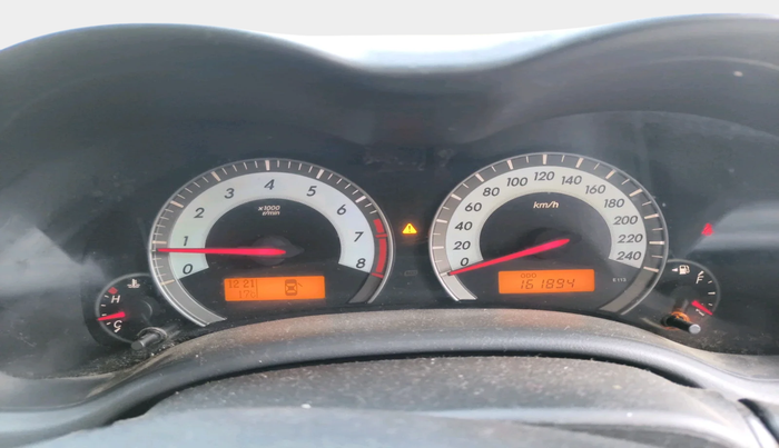 2011 Toyota Corolla Altis G PETROL, Petrol, Manual, 1,61,894 km, interior