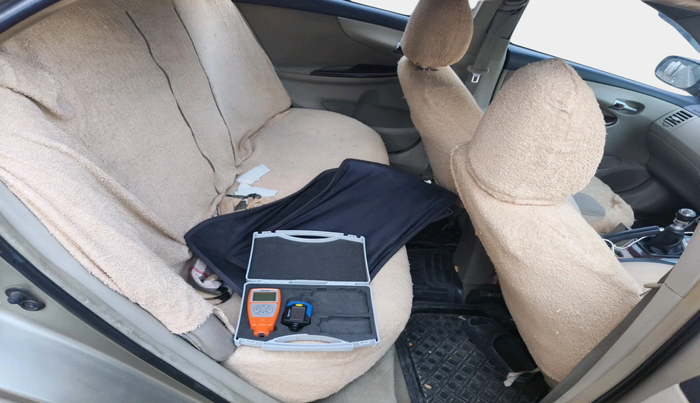 2011 Toyota Corolla Altis G PETROL, Petrol, Manual, 1,61,894 km, interior