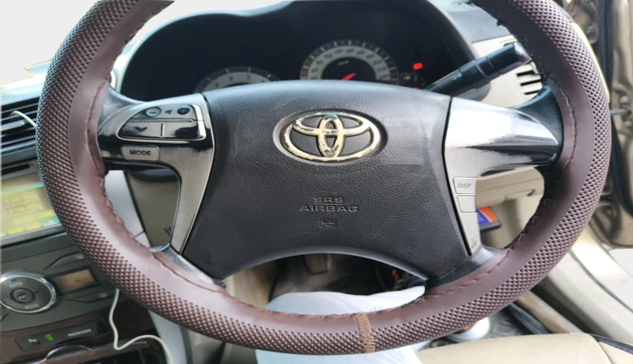 2011 Toyota Corolla Altis G PETROL, Petrol, Manual, 1,61,894 km, interior