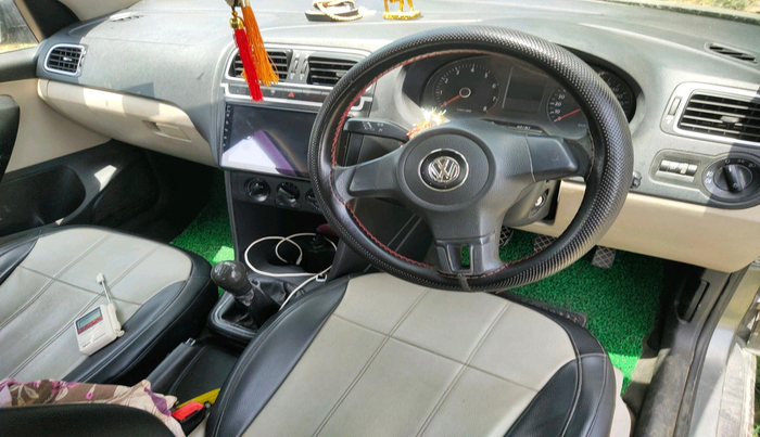 2013 Volkswagen Polo COMFORTLINE 1.2L PETROL, Petrol, Manual, 84,096 km, interior