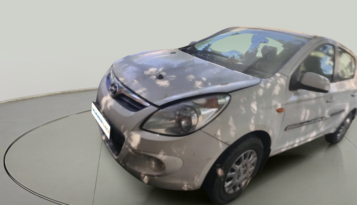 2010 Hyundai i20 MAGNA 1.2, Petrol, Manual, 48,000 km, exterior