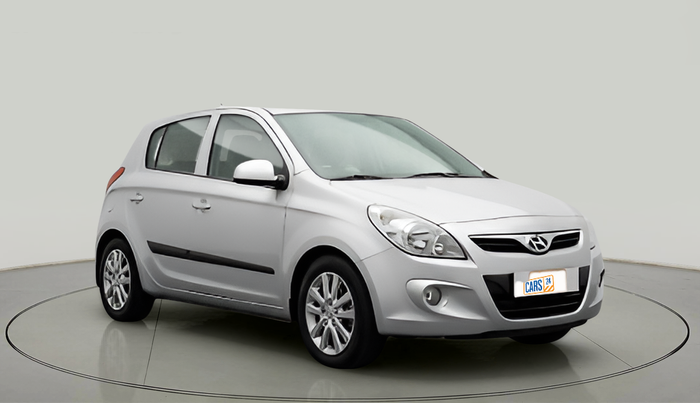 2010 Hyundai i20 MAGNA 1.2, Petrol, Manual, 48,000 km, exterior