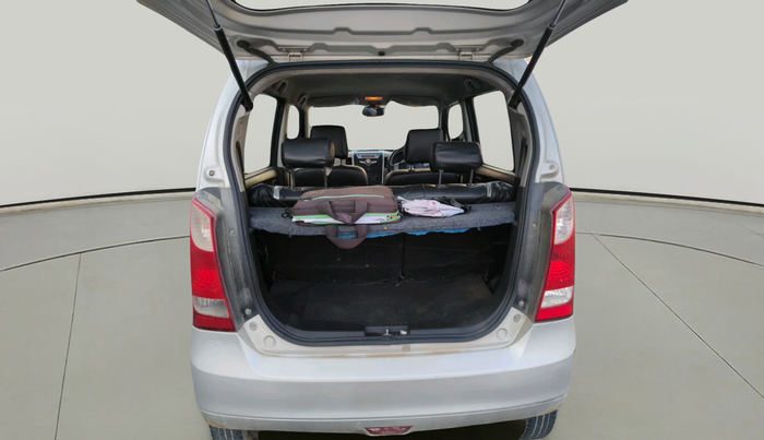 2016 Maruti Wagon R 1.0 VXI, Petrol, Manual, 84,008 km, exterior