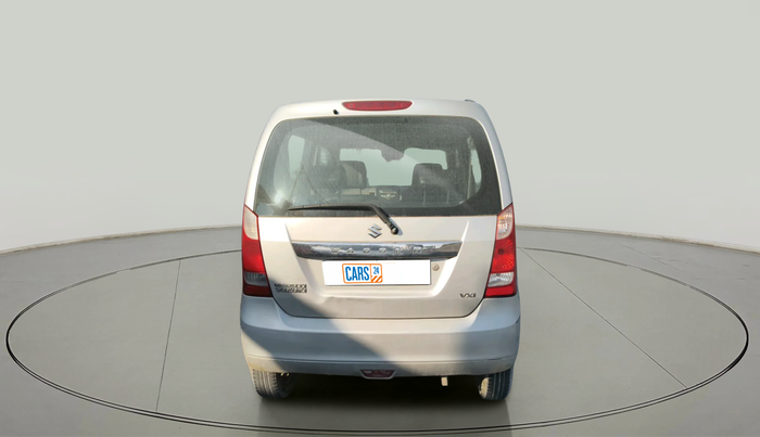 2016 Maruti Wagon R 1.0 VXI, Petrol, Manual, 84,008 km, exterior