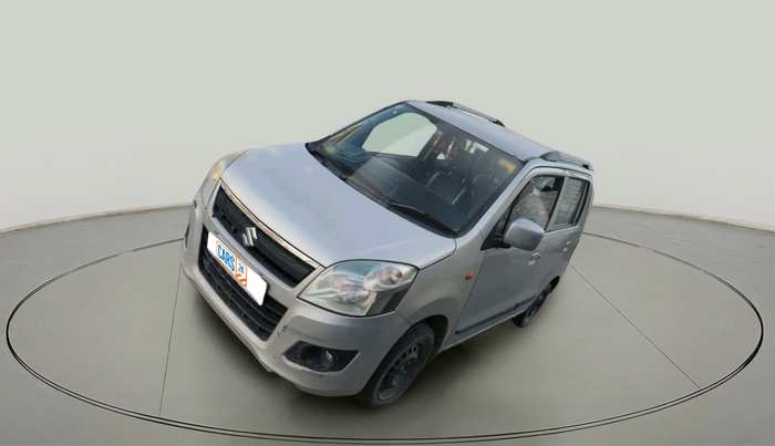2016 Maruti Wagon R 1.0 VXI, Petrol, Manual, 84,008 km, exterior