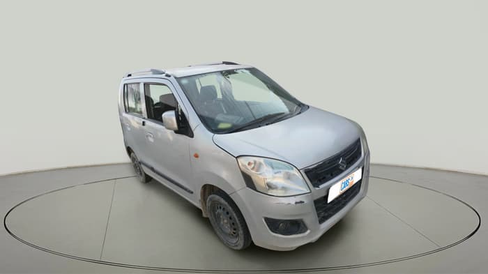 2016 Maruti Wagon R 1.0 VXI, Petrol, Manual, 84,008 km, exterior