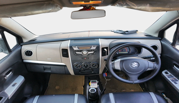 2016 Maruti Wagon R 1.0 VXI, Petrol, Manual, 84,008 km, interior