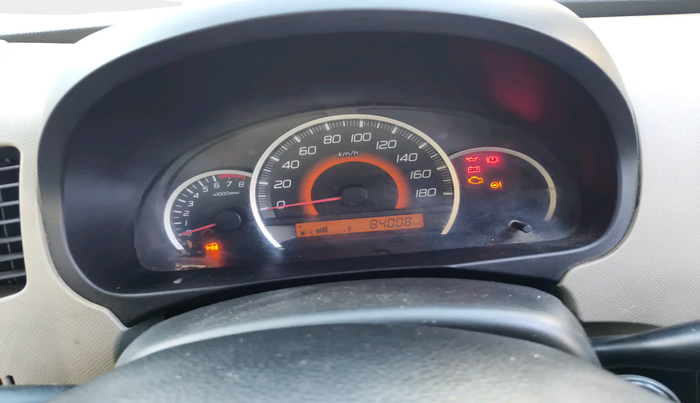 2016 Maruti Wagon R 1.0 VXI, Petrol, Manual, 84,008 km, interior