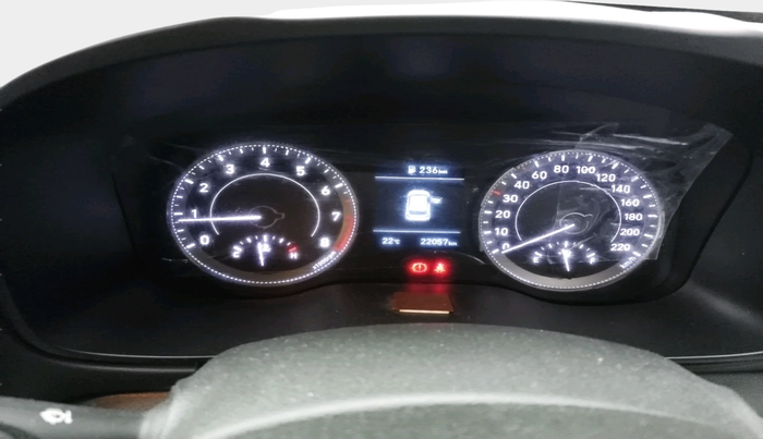 2021 Hyundai VENUE SX 1.0 TURBO, Petrol, Manual, 22,057 km, interior