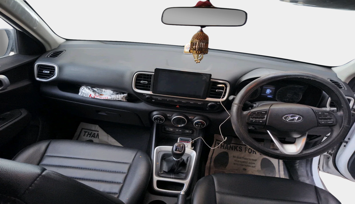 2021 Hyundai VENUE SX 1.0 TURBO, Petrol, Manual, 22,057 km, interior