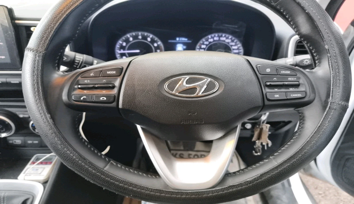 2021 Hyundai VENUE SX 1.0 TURBO, Petrol, Manual, 22,057 km, interior