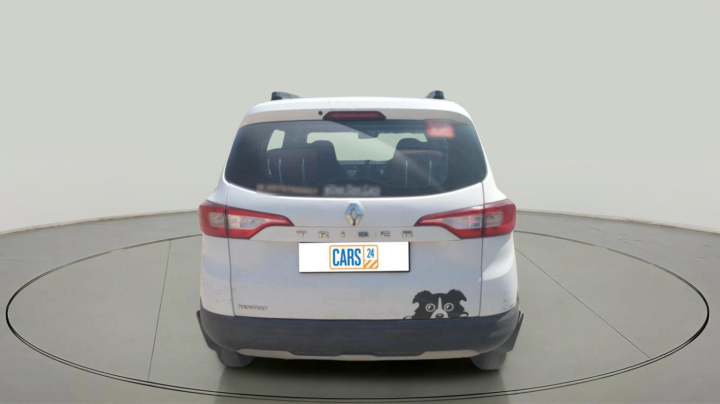 2023 Renault TRIBER RXT, Petrol, Manual, 65,970 km, exterior